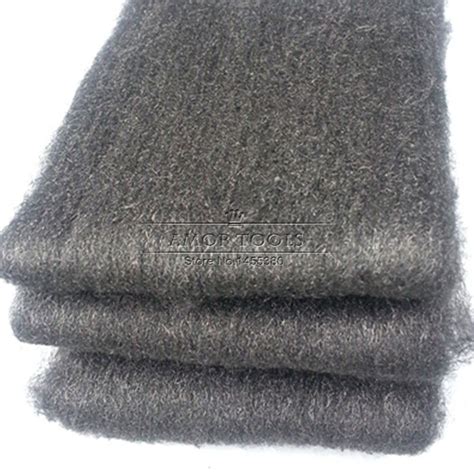 2021 Steel Wool 0000 Ultra Fine Metal Fibre Wool Pads For Stone And
