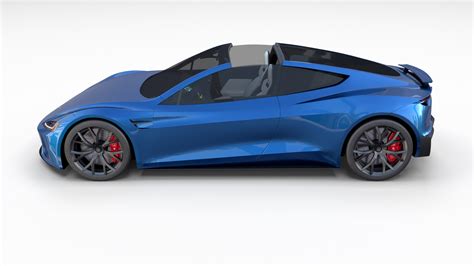 Expected to arrive in 2020, it's now scheduled to enter production in 2021 at the very earliest. Tesla Roadster 2020 Electric Blue with interior and ...