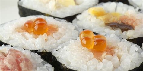 Rites of Spring Sushi Recipes