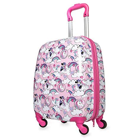 Disney Minnie Mouse Unicorn Rolling Luggage Luggagebee Luggagebee