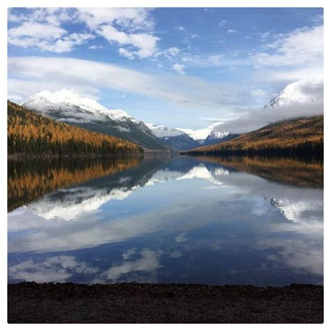 Bowman Lake In Glacier National Park Is Stunning We Love Stopping In