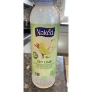 Naked Smoothie Almondmilk Key Lime Calories Nutrition Analysis More Fooducate