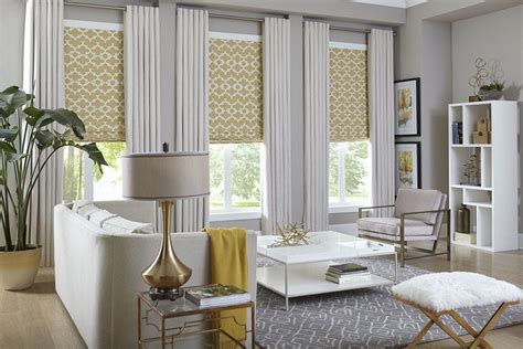However, there are times, when the weather is stormy, when you're trying to get some sleep or just times when you want some privacy, that those windows need to be both closed and covered. How to Layer Window Treatments | The Blinds.com Blog