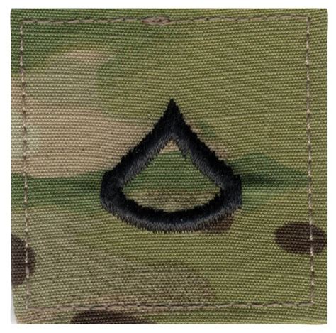 Rothco Ocp Private 1st Class Pfc Rank Patch