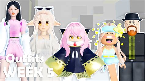 15 Wacky Roblox Layered Clothing Avatar Outfit Ideas Week 5 Youtube
