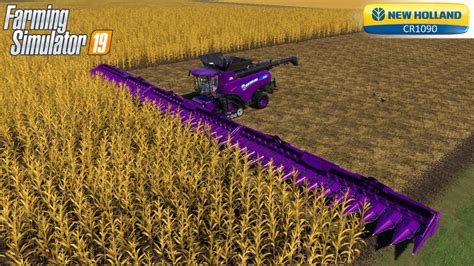 Farming Simulator 19 The Fastest Harvester High Speed Harvesting In
