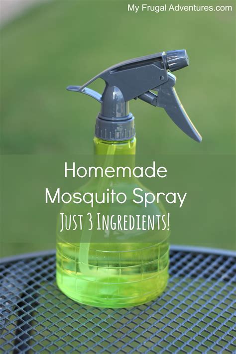 Homemade Mosquito Repellent Just 3 Ingredients Homemade