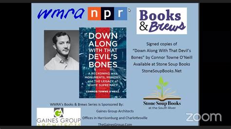 Down Along With That Devils Bones Wmra Books And Brews March 2021