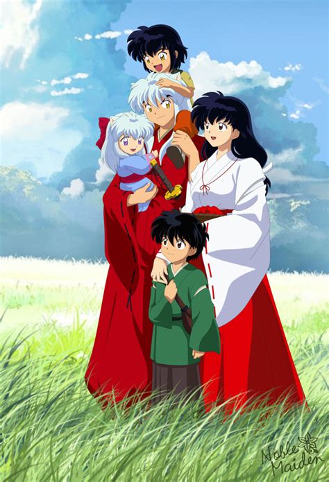 Inuyasha And Kagome Kids Part 1