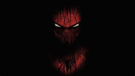 3840x2160 Red Black Spiderman 4k Hd 4k Wallpapers Images Backgrounds