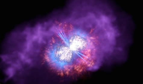 Nasa 3d Model Visualizes The Great Eruption Of The Violent Eta Carinae