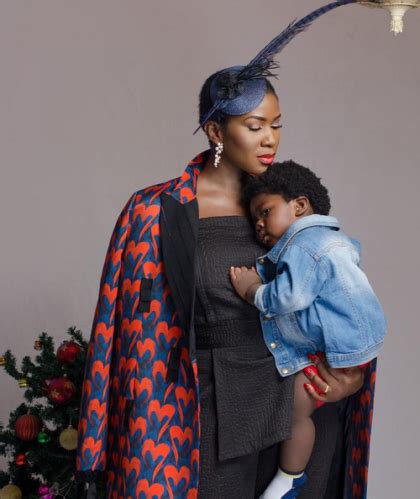 Stephanie Okereke And Her Son Are The Perfect Picture For Motherhood