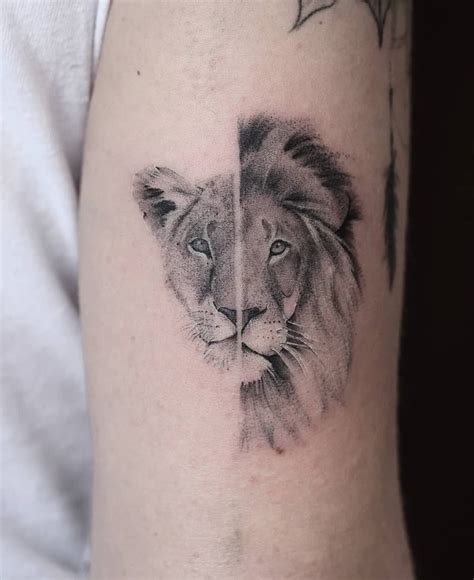 Discover More Than 132 Lion And Lioness Tattoo Super Hot Tnbvietnam