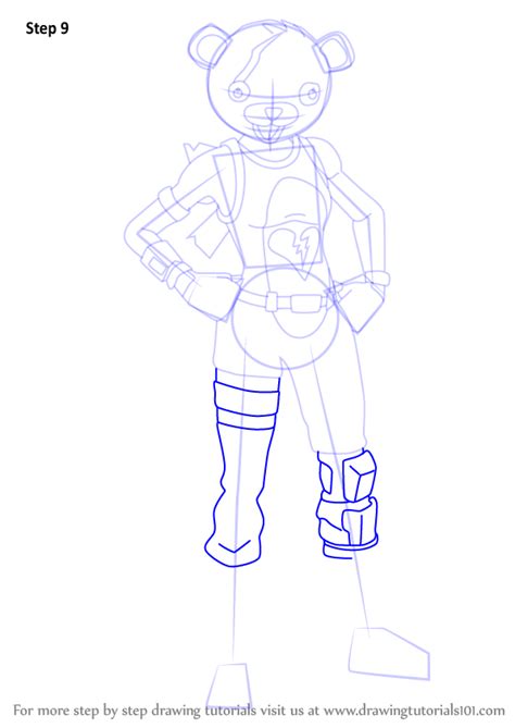 Mecha team leader skin is a epic fortnite outfit. Learn How to Draw Cuddle Team Leader from Fortnite ...