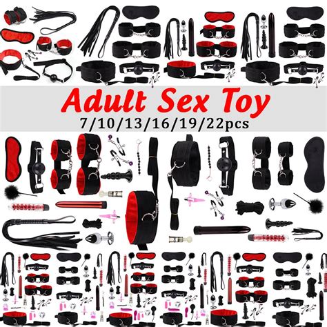 Buy 71013161922pcs Adult Sex Sm Toys Men Women Butt Plug Toys Sex Toys Beads Vibrator Sex