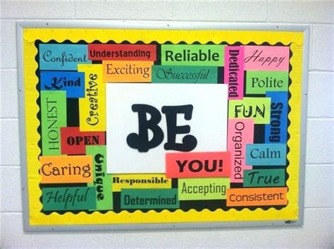 Use this blank slate to express your student's creativity and display their best work. Office Bulletin Board Ideas Office Bulletin Board ...