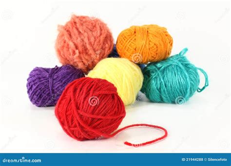 Wool Stock Photo Image Of Fiber Wool Woolen Knitting 21944288