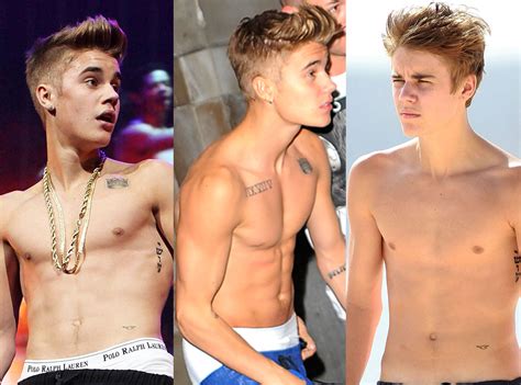 happy birthday justin bieber singer turns 19 gives fans the t of his shirtless bod—see the
