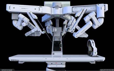 Da Vinci Xi3 Surgical System On Behance