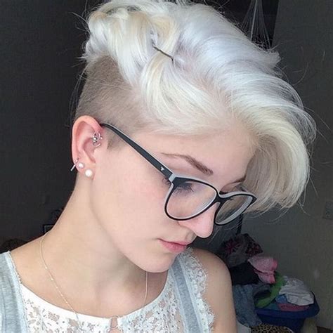 30 glowing undercut short hairstyles for women page 2 hairstyles