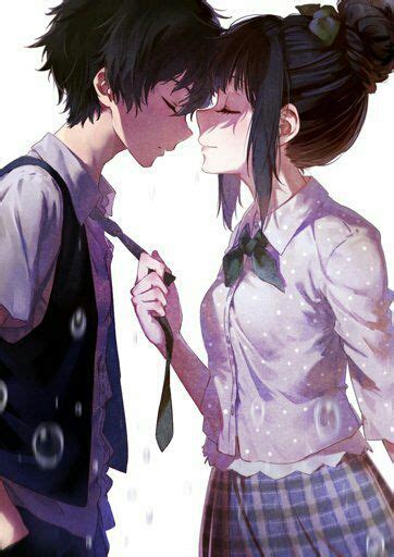 Imágenes Y Fondos Anime Imagen Compartida Wattpad Couple Amour