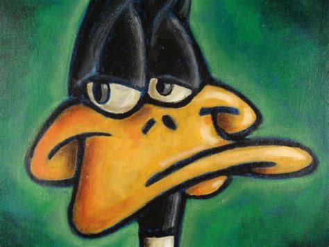 Daffy Duck Painting At Explore Collection Of Daffy