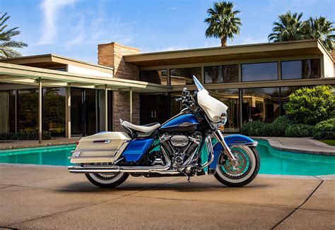 2021 Electra Glide Revival At Harley Davidson Historic Harley Davidson