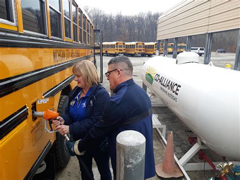 Propane Fueled School Buses Hit The Streets