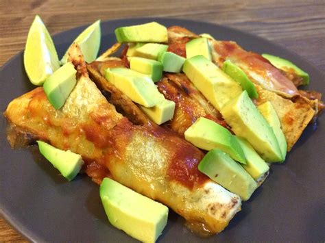 ¿buscas recetas con soja verde? Mute Food: Enchiladas de soja texturizada (preparación: 30 ...