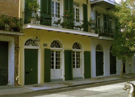 French Creole Architecture French Creole French Quarter Decor