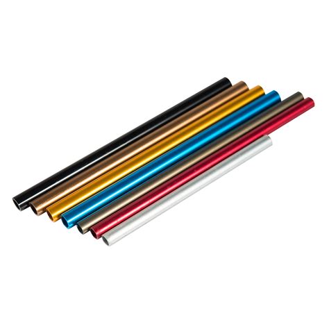 Color Anodized Aluminum Pipe Tube China Anodized Extruded And Aluminium Profile