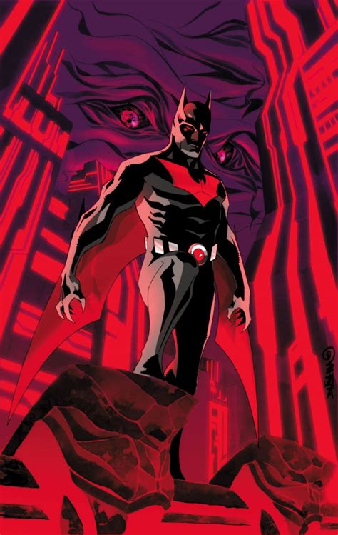 Go Back To The Future With Batman Beyond