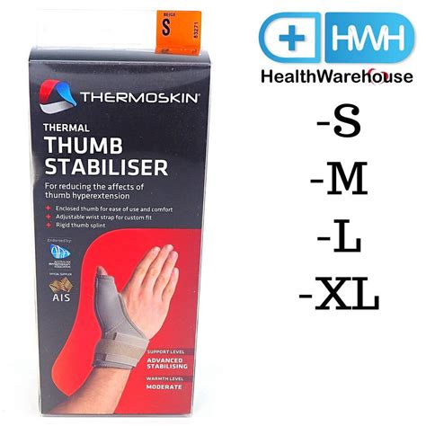 Thermoskin Thumb Stabilizer ที่พยุงนิ้วโป้งหัวแม่มือ ไซส์ M Health