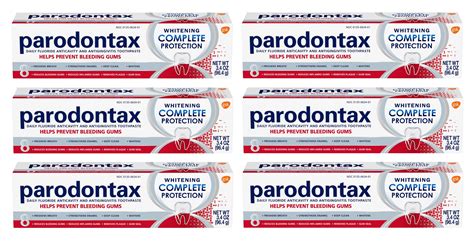 Parodontax Complete Protection Teeth Whitening Toothpaste For Bleeding