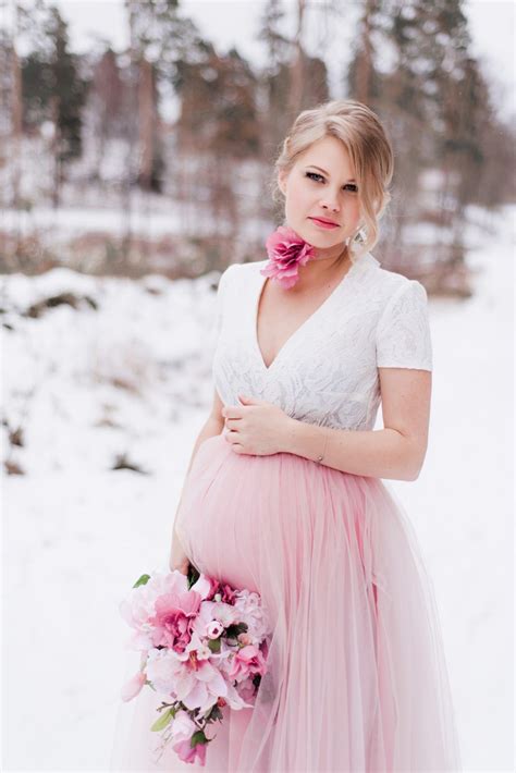 Winter Wonderland Maternity Art Of You Photography Ropa De Maternidad Vestidos Para