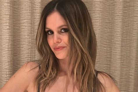 Rachel Bilsons Candid Sex Talk Costs Her A Job I Want To Be Fing Manhandled Marca