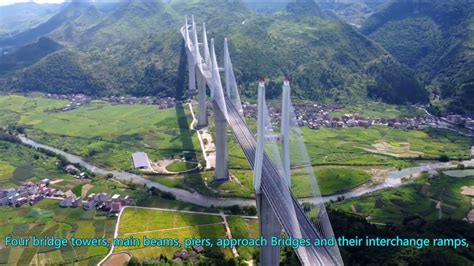 The Chishi Bridge In Chenzhou Hunan Province Has Won Seven World