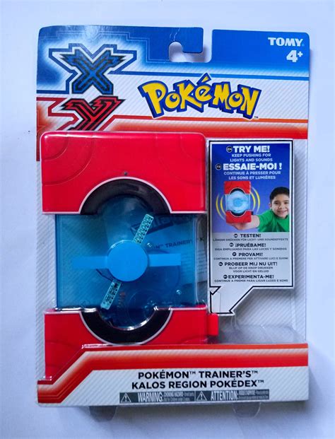 Pokemon Trainer S Kalos Region Pokedex Tomy X And Y Discontinued By Manufacturer 053941180294