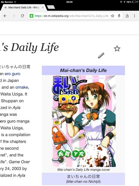 Mai-chan's Daily Life (OH DEAR GOD WHY?!) | Anime Amino