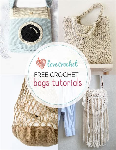 Crochet How To And Ideas Lovecrafts Crochet Bag Crochet Bag Pattern