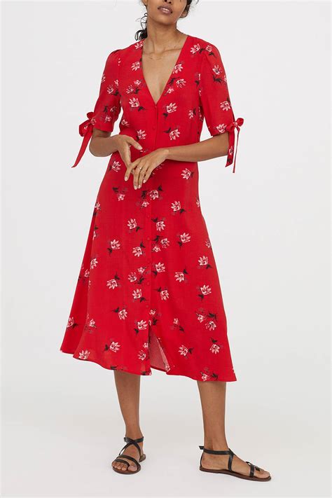 Zara Floral Midi Dress Will This Be The Most Popular Dress Of The