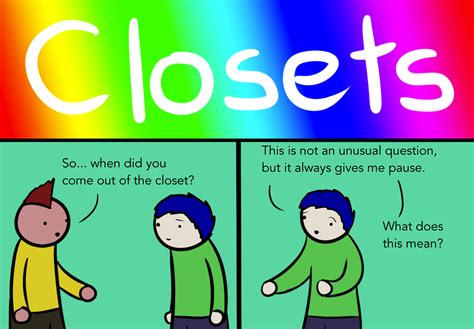 The Whole Truth Of Coming Out Of The Closet In Comic Form Everyday Feminism Coming Out Of