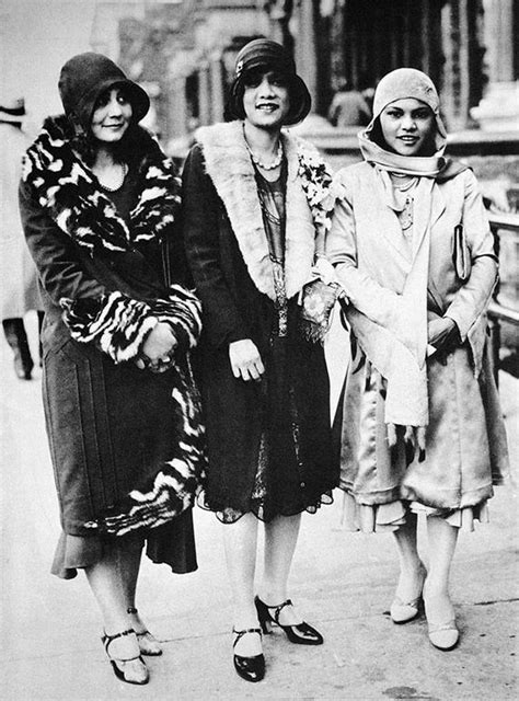 1927 Harlem Womens Fashion 1920s Fashion African American Women