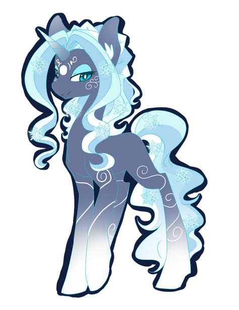 Adoptable Weather Pony 14 Winter Auction Close By Mikiadops On