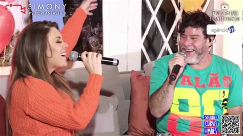 Bal O M Gico Amigos Do Peito Live Simony Ao Vivo Youtube