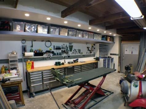 Top 60 Best Garage Workshop Ideas Manly Working Spaces 2022