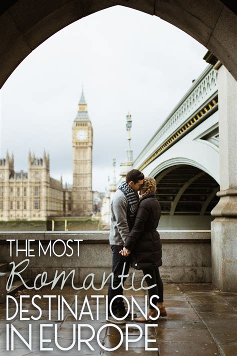 The Most Romantic Destinations In Europe The Blonde Abroad