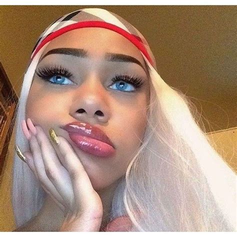 Pin By Irlane Saint Cyr On My Polyvore Finds Light Skin Girls Baddie Hairstyles Girl Hairstyles