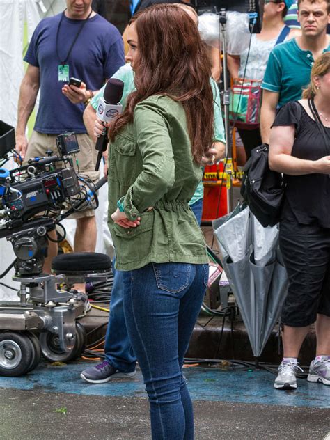 Megan Fox In On Set Of Teenage Mutant Ninja Turtles Gotceleb