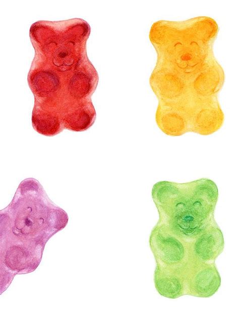 Gummy Bear Printable